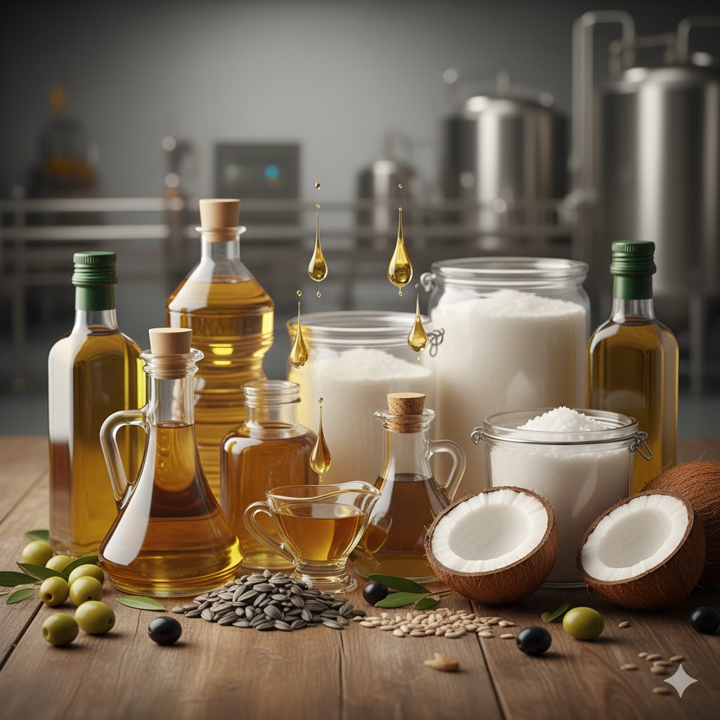 Производство масла